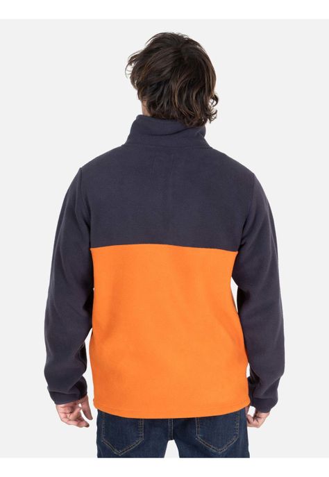 Poleron Micropolar Rider Naranjo Hombre Maui And Sons-1