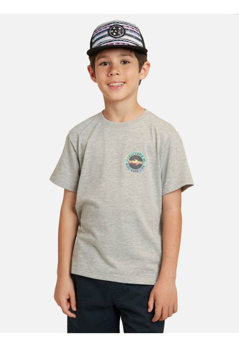 Pack Polera Jockey Infantil Gris claro Maui and sons-0