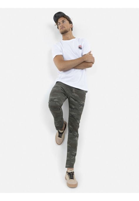 Pantalon 5N155 Hombre Multicolor Maui and Sons-3