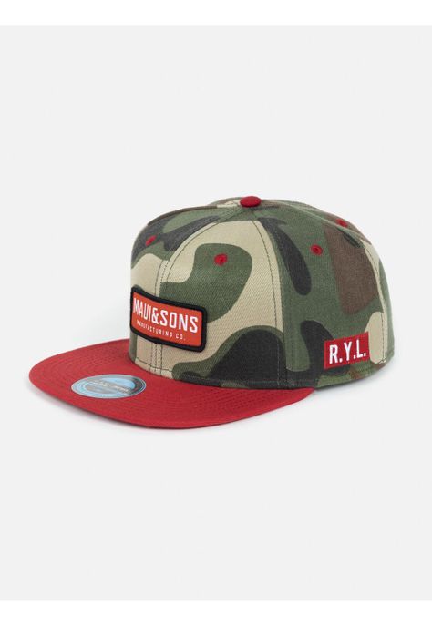 Jockey Canvas Hombre Verde 5AJ1332-MV22 Maui & Sons-2