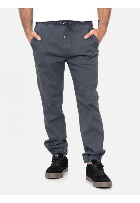 Jogger Waikiki Gris Hombre Maui And Sons-0
