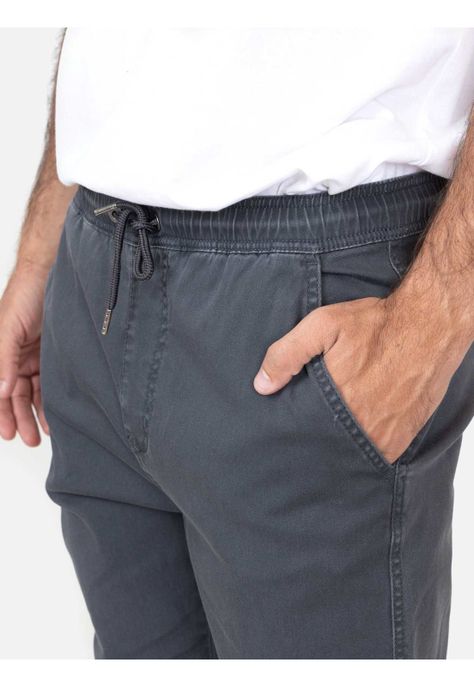 Jogger Waikiki Gris Hombre Maui And Sons-2