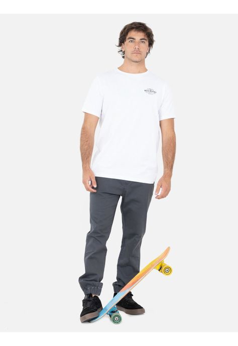 Jogger Waikiki Gris Hombre Maui And Sons-3