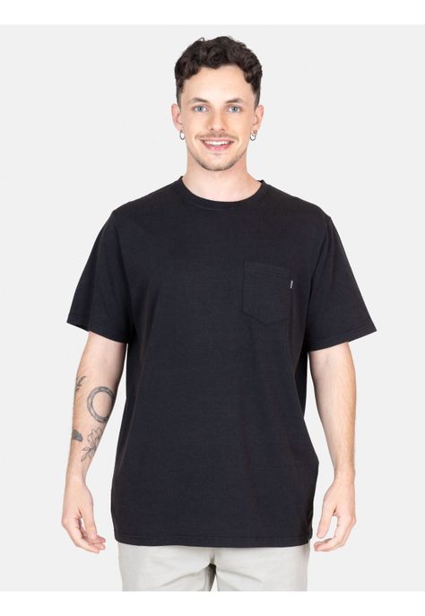 Polera MC Noho Kai Negro Hombre Maui And Sons-0