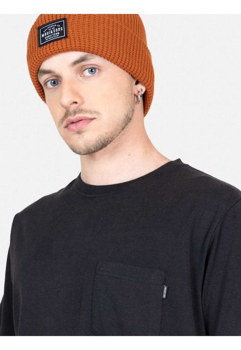 Polera MC Noho Kai Negro Hombre Maui And Sons-2