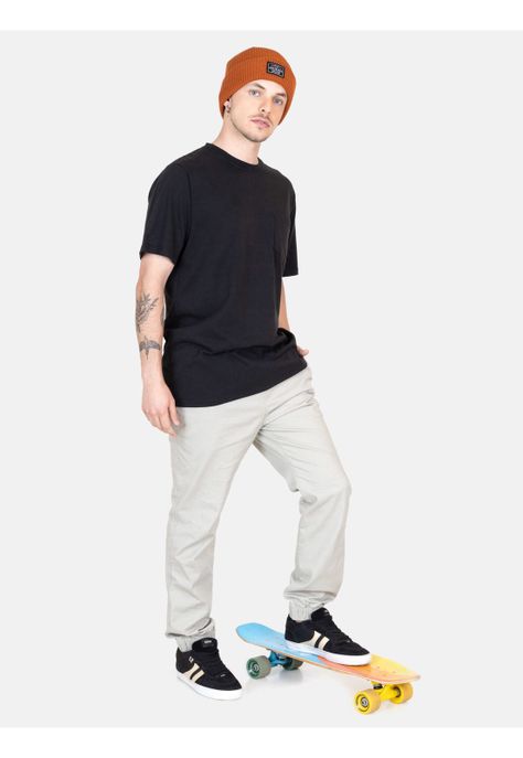 Polera MC Noho Kai Negro Hombre Maui And Sons-3