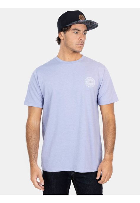 Polera MC Ocean Mu Morado Hombre Maui And Sons-0
