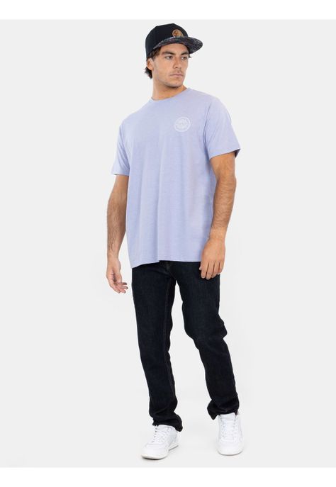Polera MC Ocean Mu Morado Hombre Maui And Sons-2
