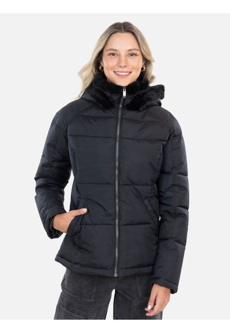 Parka Brisa Negro Mujer Maui And Sons-0