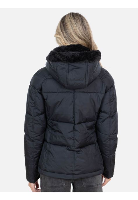 Parka Brisa Negro Mujer Maui And Sons-1