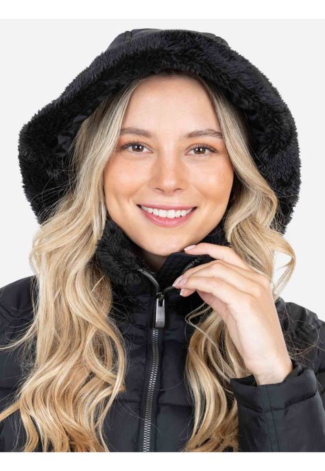 Parka Brisa Negro Mujer Maui And Sons-2