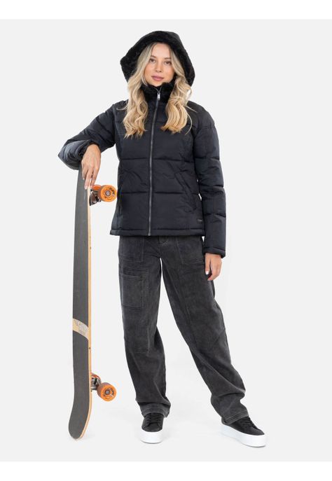 Parka Brisa Negro Mujer Maui And Sons-3