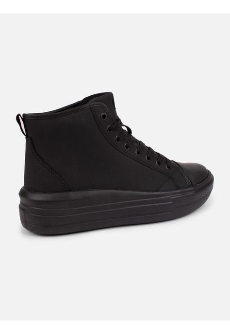 Zapatillas Escolar Trick Negro Mujer Maui And Sons-2