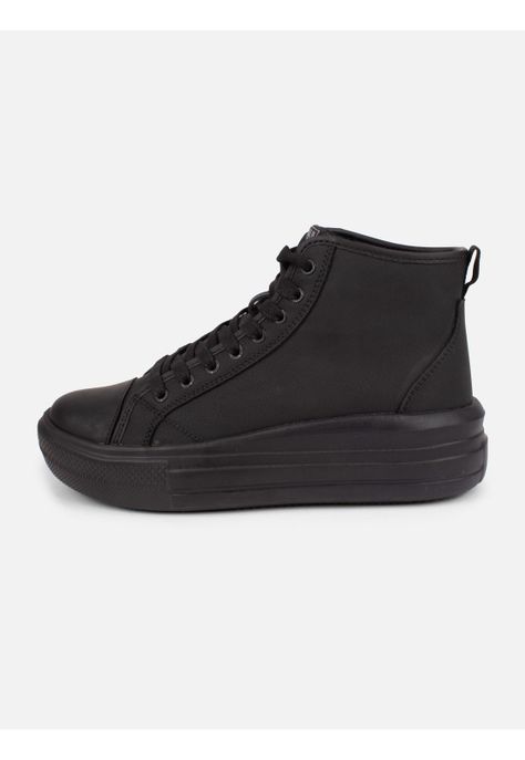 Zapatillas Escolar Trick Negro Mujer Maui And Sons-3
