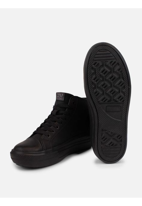 Zapatillas Escolar Trick Negro Mujer Maui And Sons-4