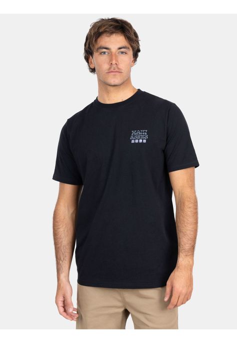 Polera MC Gradient Art Tees  Negro Hombre Maui And Sons-0