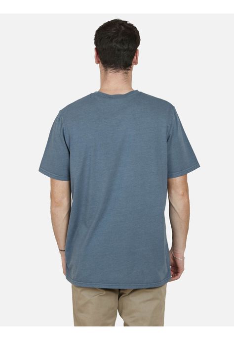 Polera 5P1398 Hombre Azul Maui and Sons-1