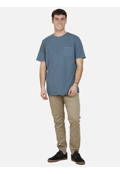 Polera 5P1398 Hombre Azul Maui and Sons-3