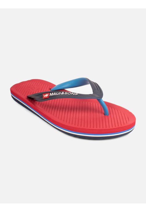 SANDALIAS SOLSTICE ROJO INFANTIL MAUI AND SONS-0