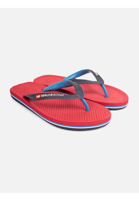 SANDALIAS SOLSTICE ROJO INFANTIL MAUI AND SONS-3