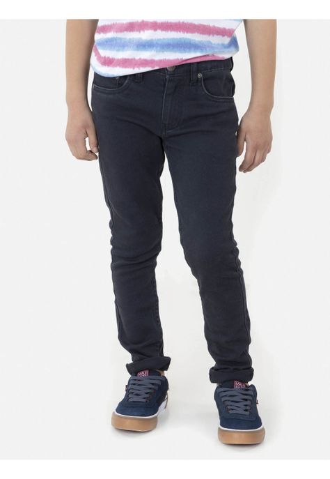 Pantalon 5N595 Niño Azul Oscuro Maui and Sons-0