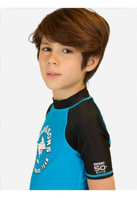 Polera UVP Parise Azul Niño Maui And Sons-3