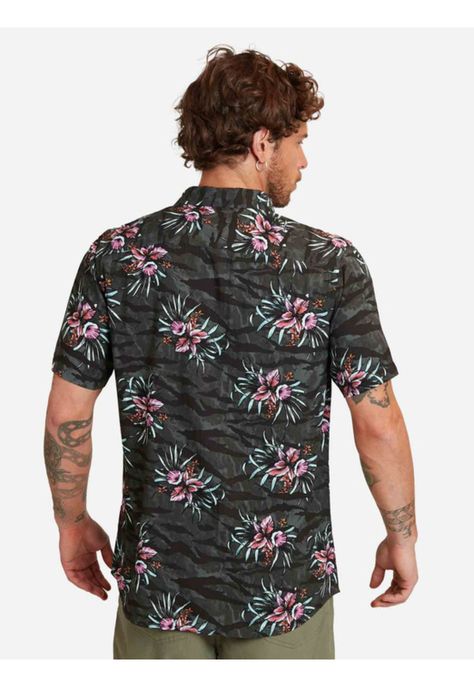 Camisa Mc 5C882 Hombre Multicolor Maui And Sons-1