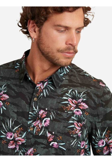 Camisa Mc 5C882 Hombre Multicolor Maui And Sons-2