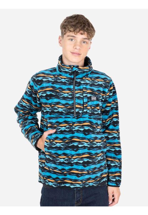 Poleron Micropolar Mirage Multicolor Infantil Maui And Sons-0