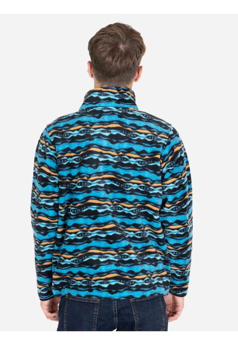 Poleron Micropolar Mirage Multicolor Infantil Maui And Sons-1