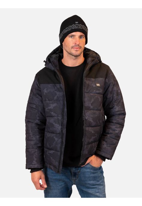 Parka Fénix Multicolor Hombre Maui And Sons-0