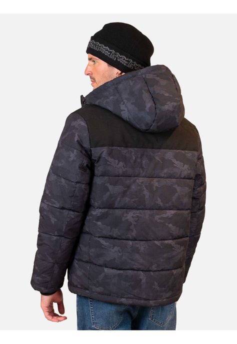 Parka Fénix Multicolor Hombre Maui And Sons-1
