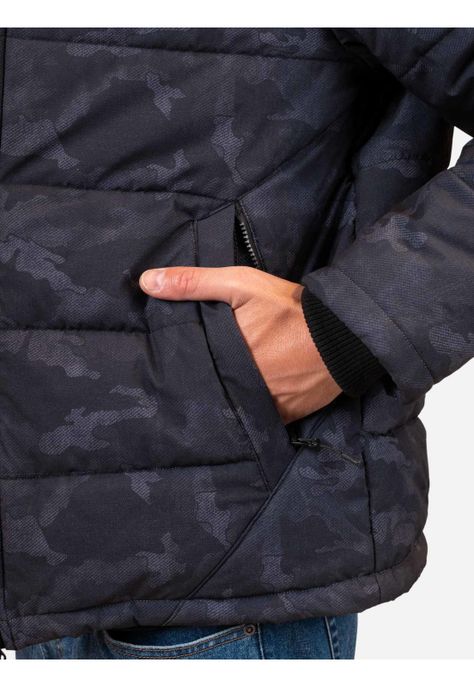 Parka Fénix Multicolor Hombre Maui And Sons-2