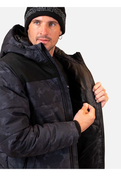 Parka Fénix Multicolor Hombre Maui And Sons-3