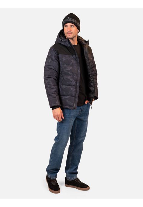 Parka Fénix Multicolor Hombre Maui And Sons-4