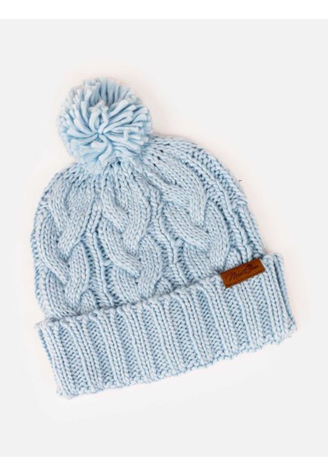 Gorro Fer Mujer Celeste Maui And Sons-0