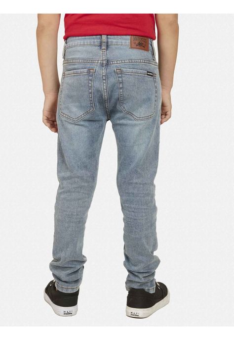 Jeans 5N1657 Niño Celeste Maui and Sons-1