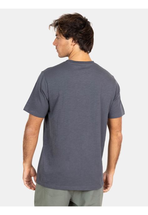 Polera MC Symbols Of Nature Gris Hombre Maui And Sons-1