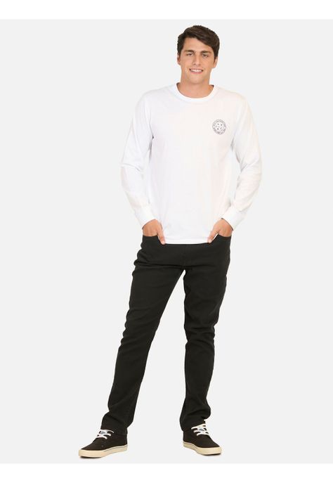 Polera Belenus Blanco Hombre Maui And Sons-3