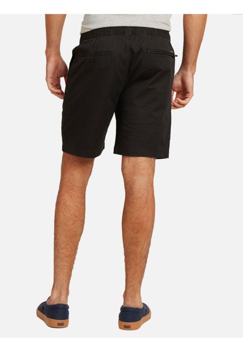 Bermuda Classic Hombre Negro Maui And Sons-1