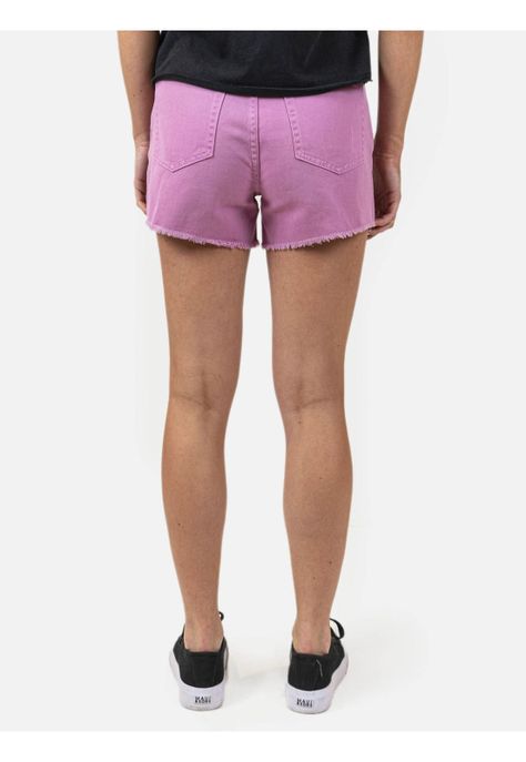 Short Jeans 5B1939 Mujer Rosado Maui And Sons-1
