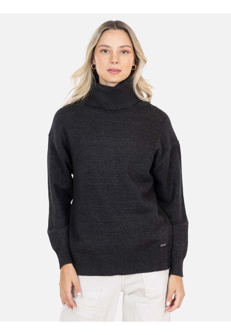 Sweater Sunsur Negro Mujer Maui And Sons-0
