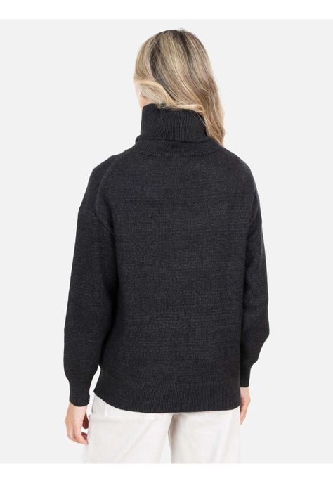 Sweater Sunsur Negro Mujer Maui And Sons-1
