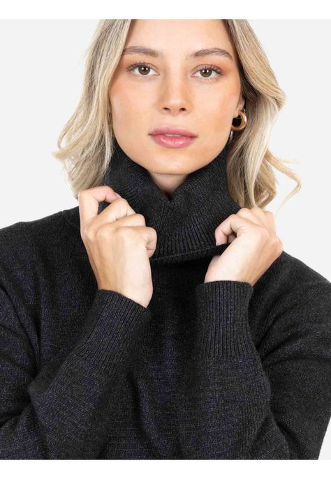 Sweater Sunsur Negro Mujer Maui And Sons-2