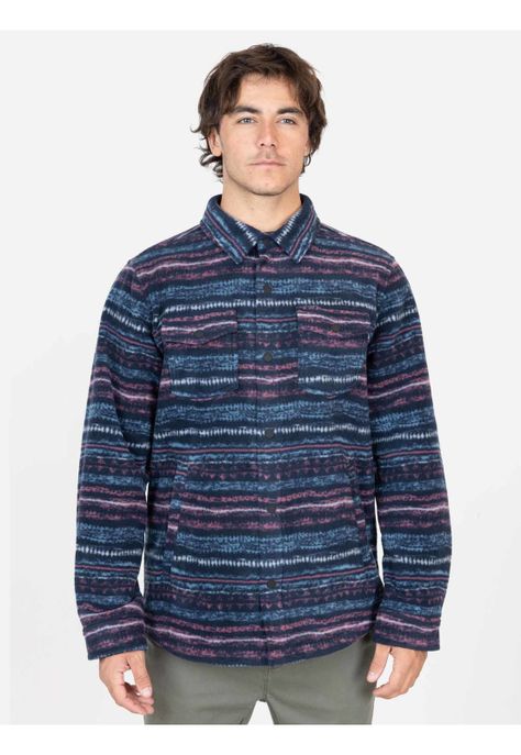 Chaqueta Kraken Multicolor Hombre Maui And Sons-0