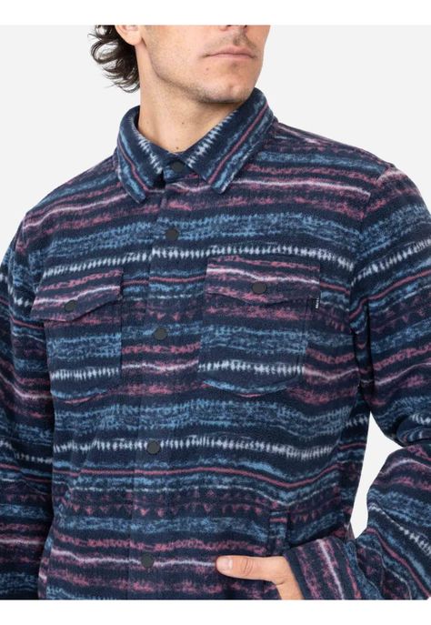 Chaqueta Kraken Multicolor Hombre Maui And Sons-2