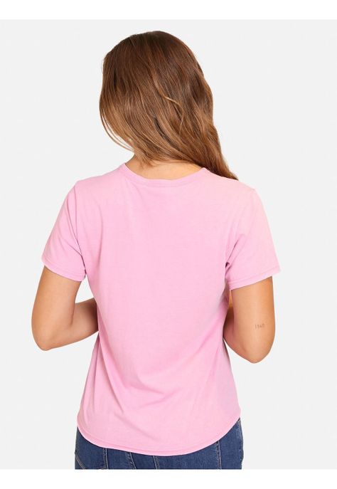 Polera MC Dreamer Rosado Mujer Maui And Sons-1