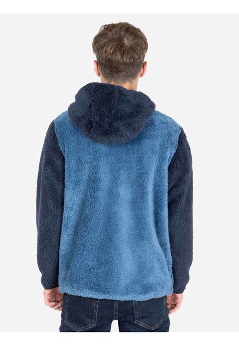 Poleron Chiporro Coral Celeste Infantil Maui And Sons-1