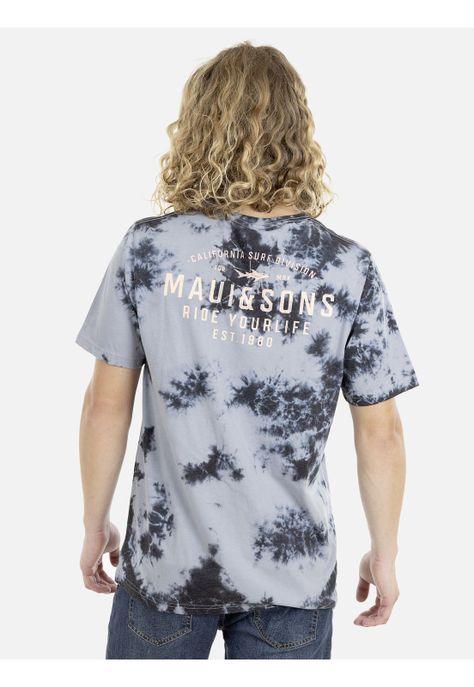 Polera M/C Hombre Maui 5P466-MI21 Multicolor-1