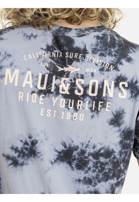 Polera M/C Hombre Maui 5P466-MI21 Multicolor-2